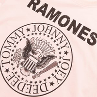 Pure Cotton Ramones Slogan T-ShirtPriced at just £19.50 we can see how this super soft and ultra cool band T-shirt earned a place in Holly Willoughby's wardrobe.