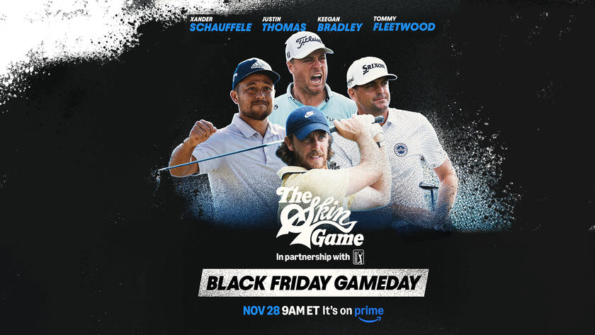 Four PGA golfers who will be participating in The Skins Game