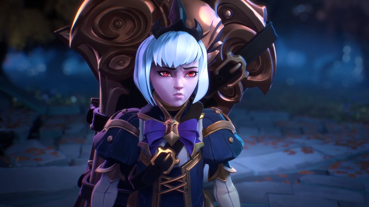 Heroes Of The Storm is adding an original character, Orphea