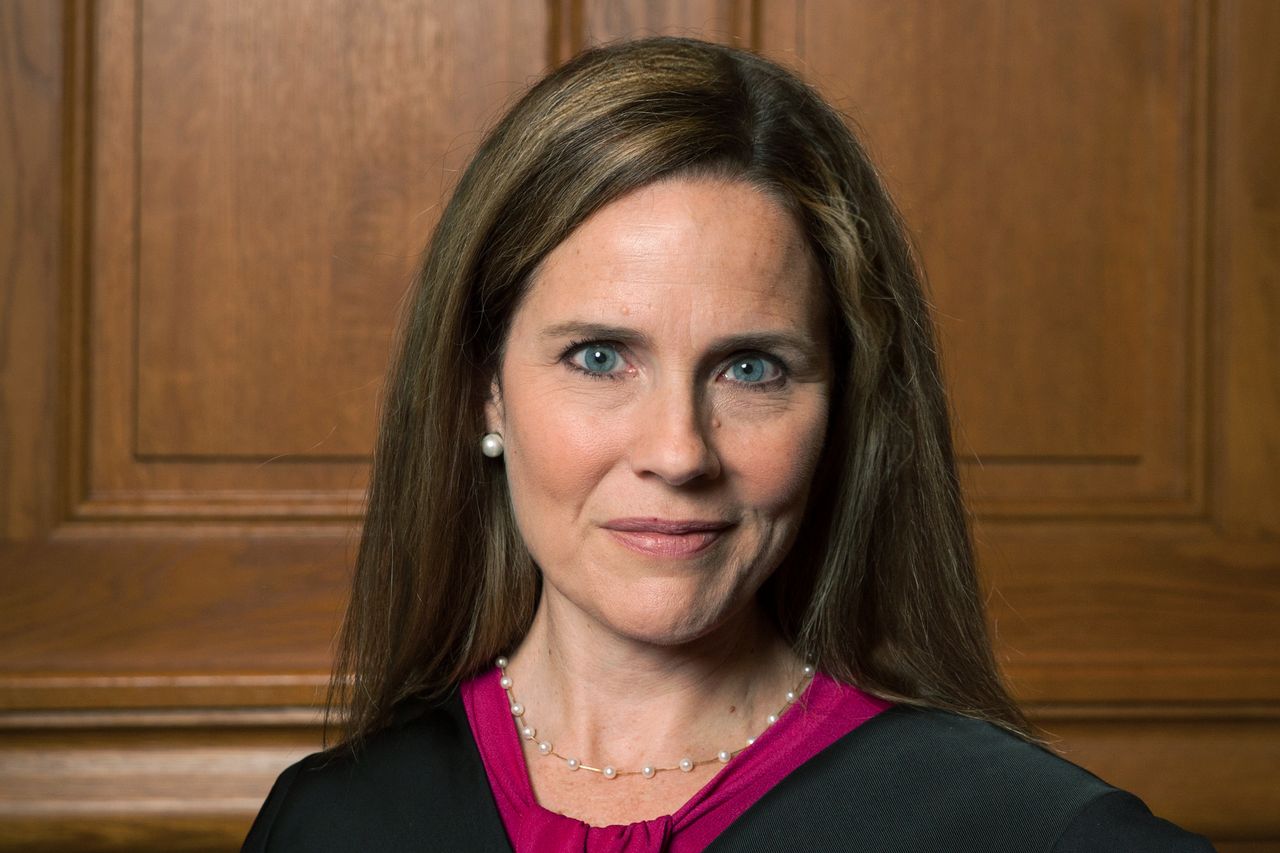 Amy Coney Barrett.