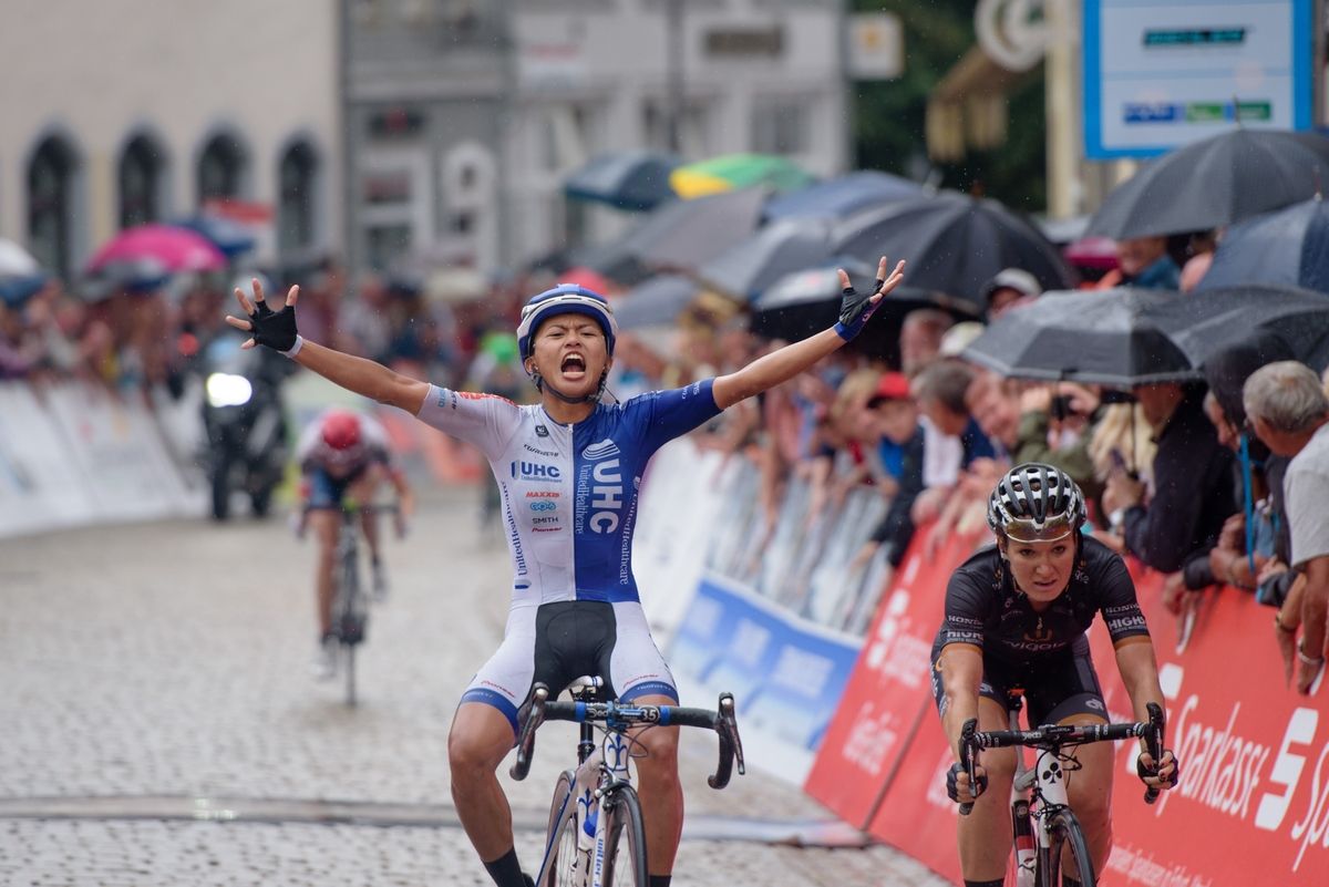 Coryn Rivera (UHC) wins the final stage