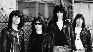 The Ramones in 1977