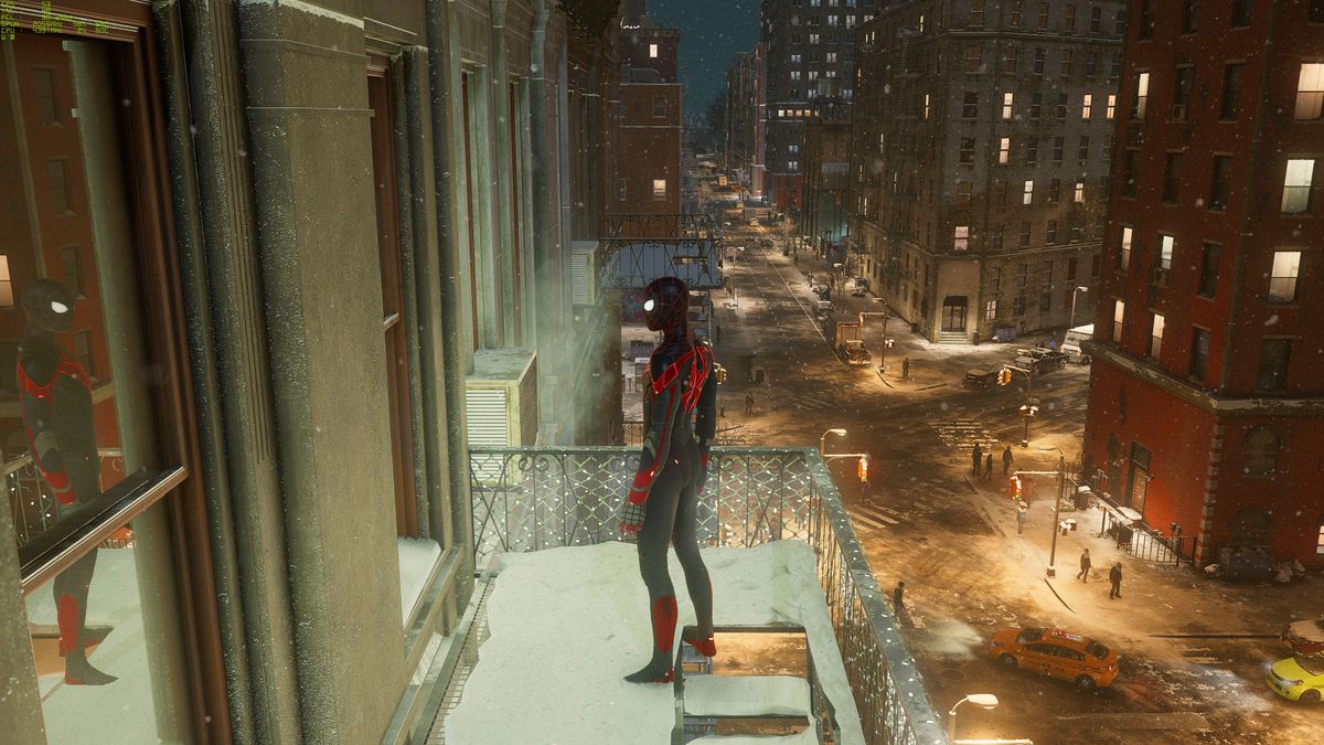 Spider-Man Miles Morales PC Settings Image Quality