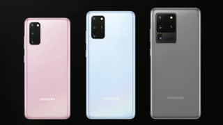 Samsung Galaxy S20 color options compared