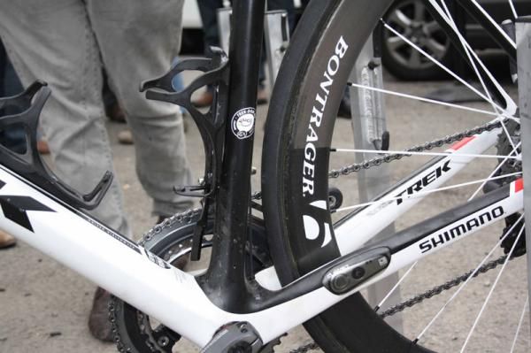 The all-important UCI seal of approval.