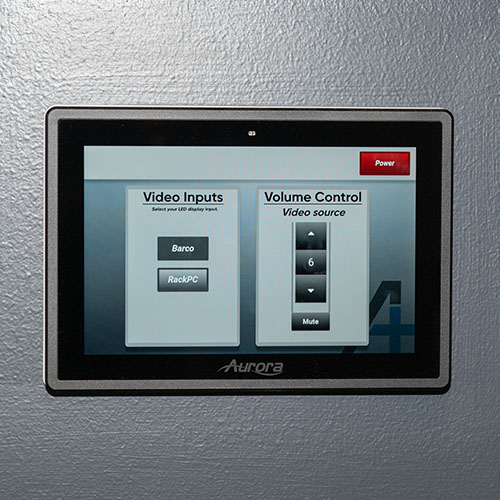 Addition Financial Touchpanel