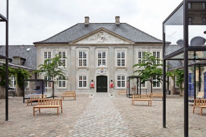 Designmuseum Danmark courtyard