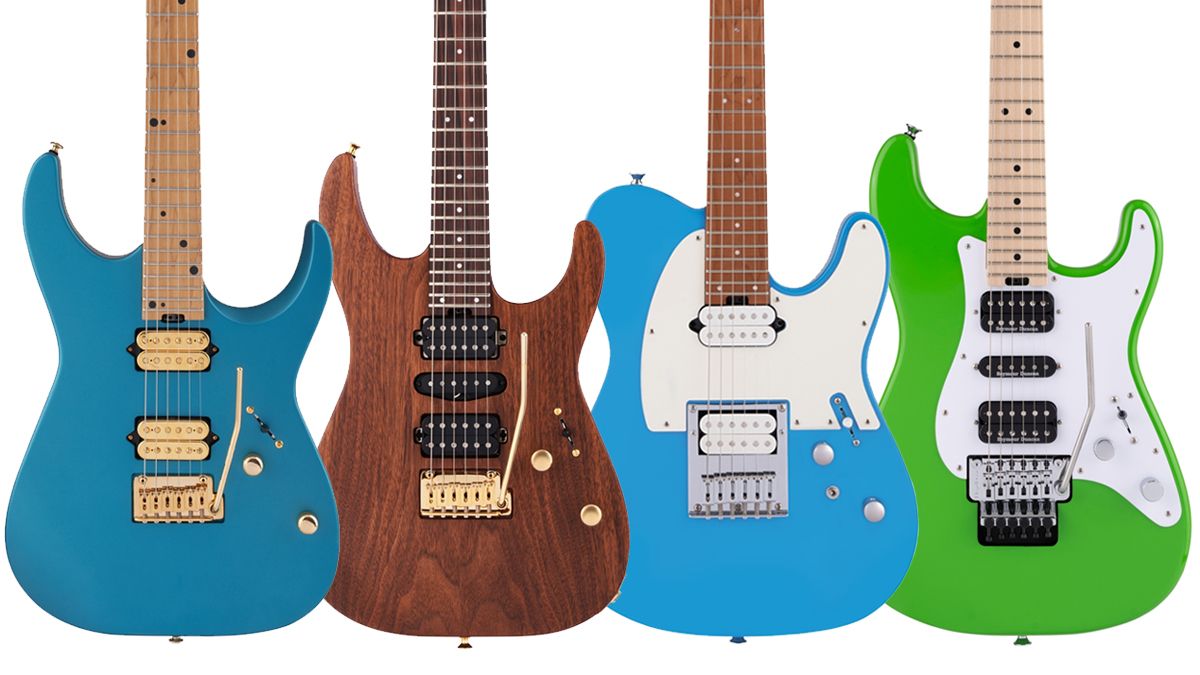 Charvel NAMM 2021 electric guitars