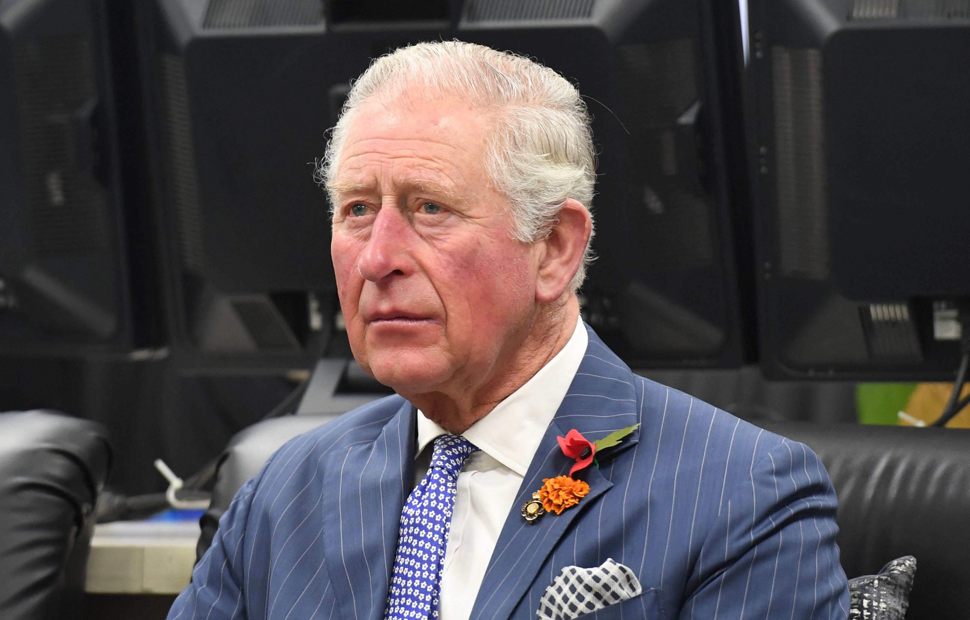 HRH Prince Charles.