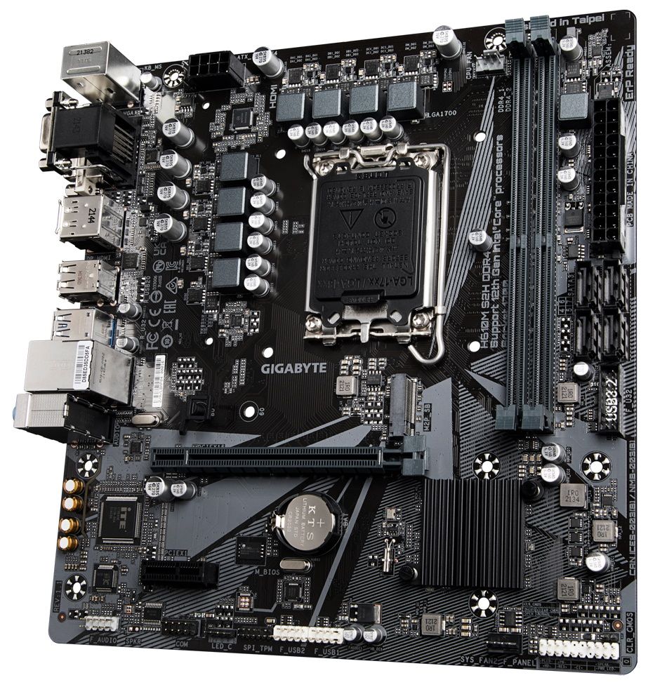 Gigabyte H610M S2H DDR4