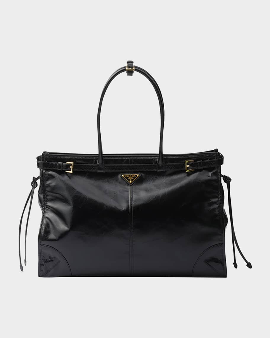 Bonnie Large Leather Shoulder Bag