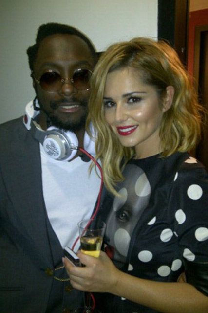 Cheryl Cole - Will.I.Am talks Cheryl Cole&#039;s American plan - Will.i.am Cheryl Cole - Marie Claire - Marie Clarie UK