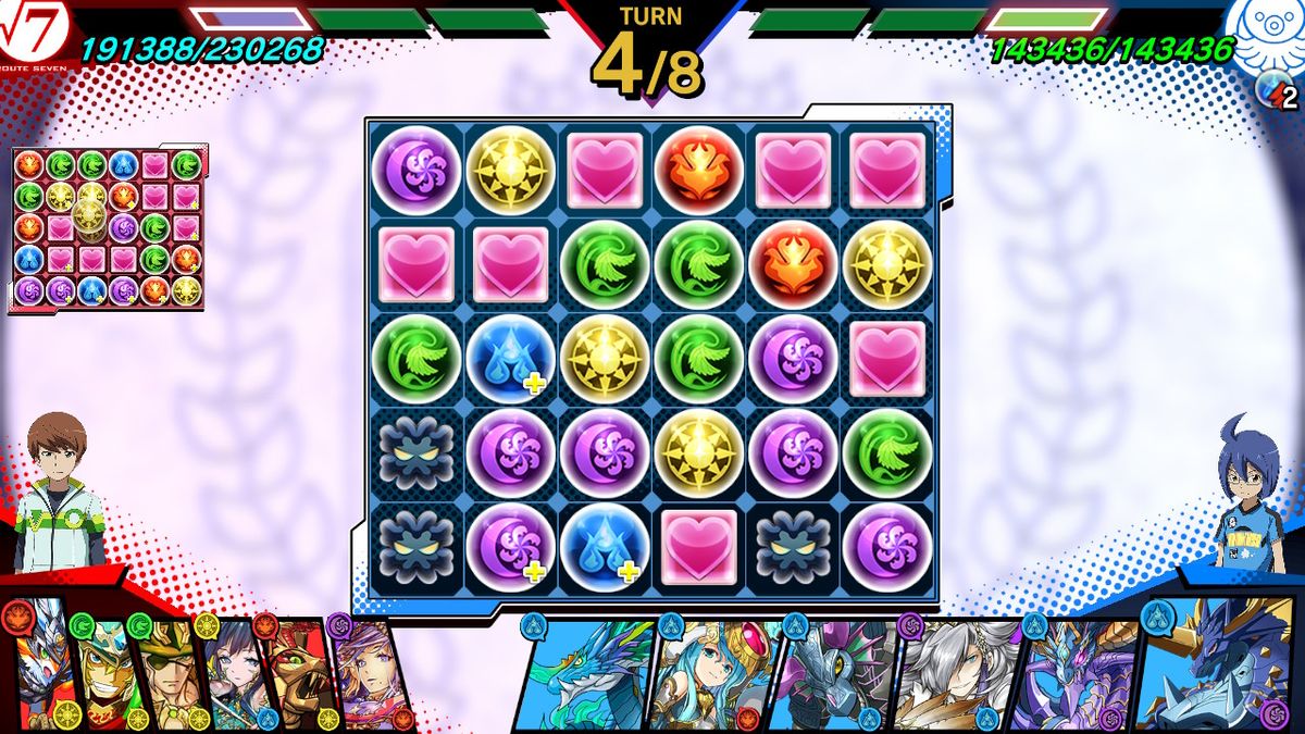 Puzzle & Dragons GOLD for Nintendo Switch review A frustrating