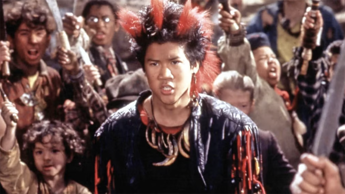 Dante Basco in Hook