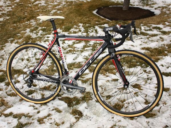 American 'cross racer Jonathan Page spends most of his time competing in Europe aboard a new Blue Norcross designed specifically around his needs.