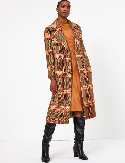 Marks & Spencer coat
