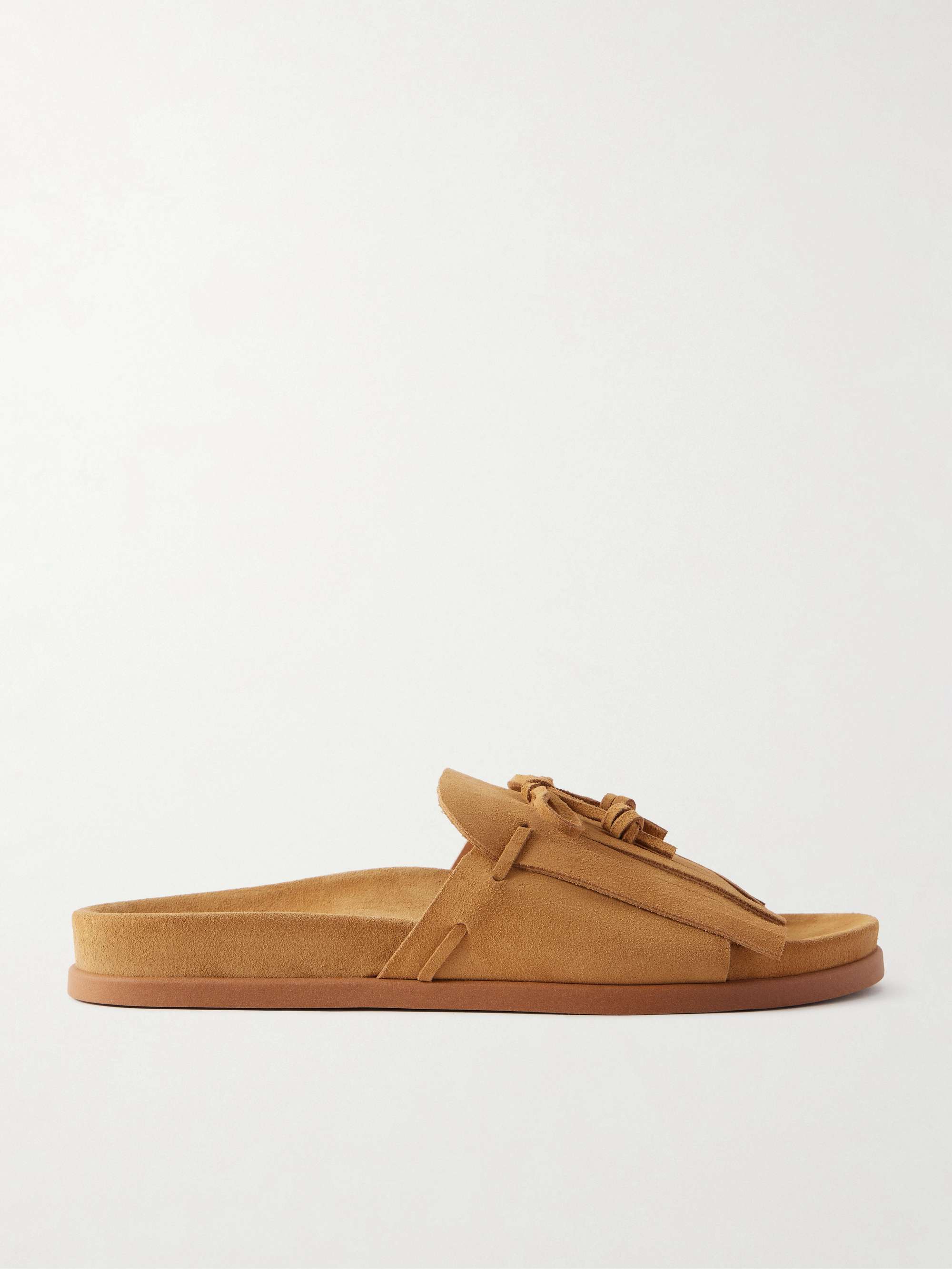 Amfiliki Suede Slides