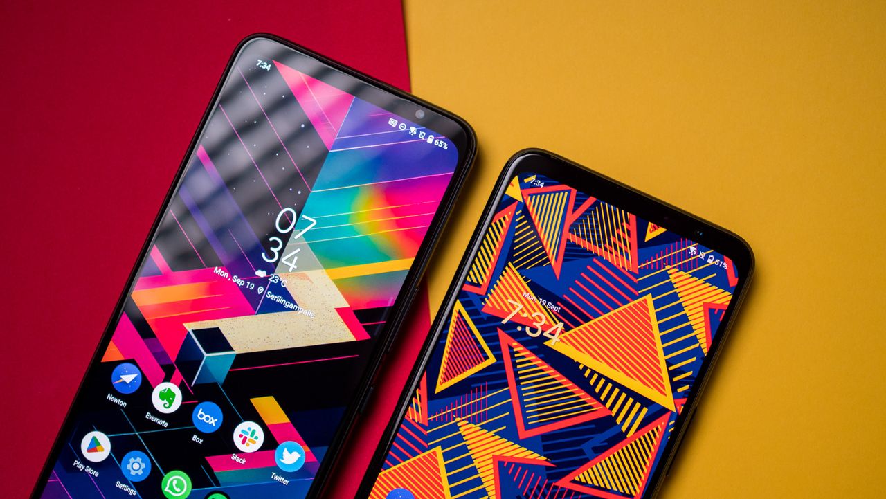 ASUS ROG Phone 6D Ultimate vs. ROG Phone 6 Pro