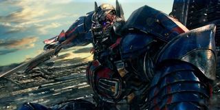 Optimus Prime in Transformers: The Last Knight