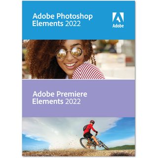 Adobe Photoshop Elements 2022 box art