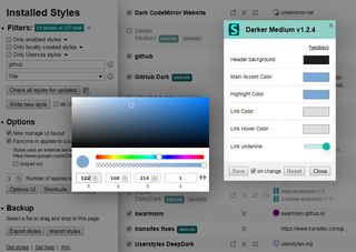 10 essential Firefox addons for designers: Stylus