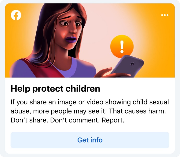 Seguridad infantil en Facebook