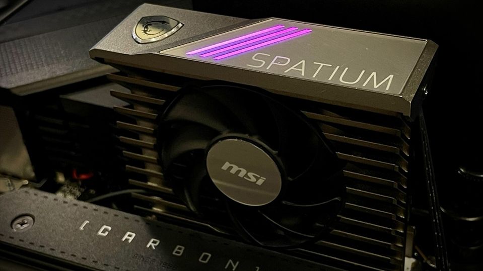 MSI Spatium M570 Pro PCIe 5.0 SSD Tops 14.2 GB/s, up to 23 GB/s in RAID | Tom&#8217;s Hardware