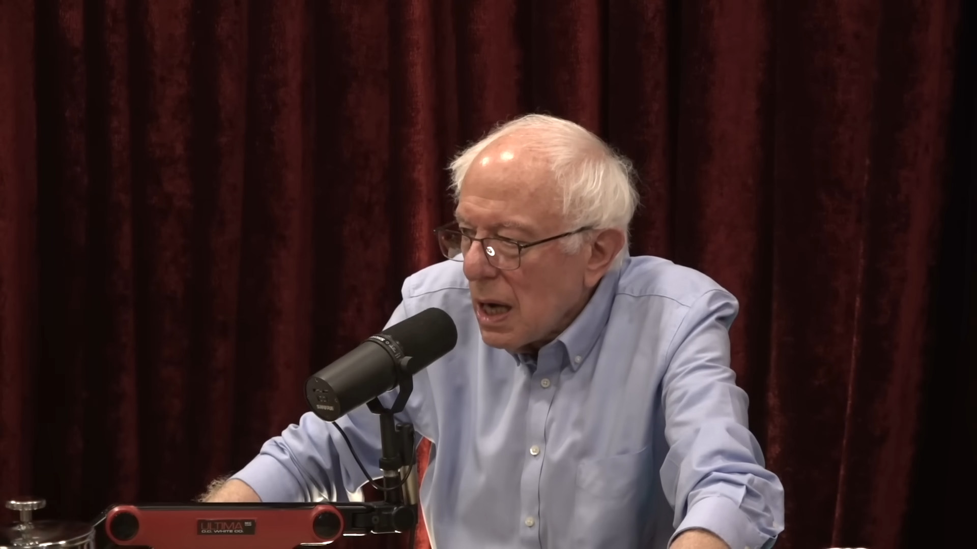 Bernie Sanders on the Joe Rogan Experience