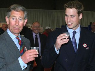 Prince William at 21 years old in 2003
