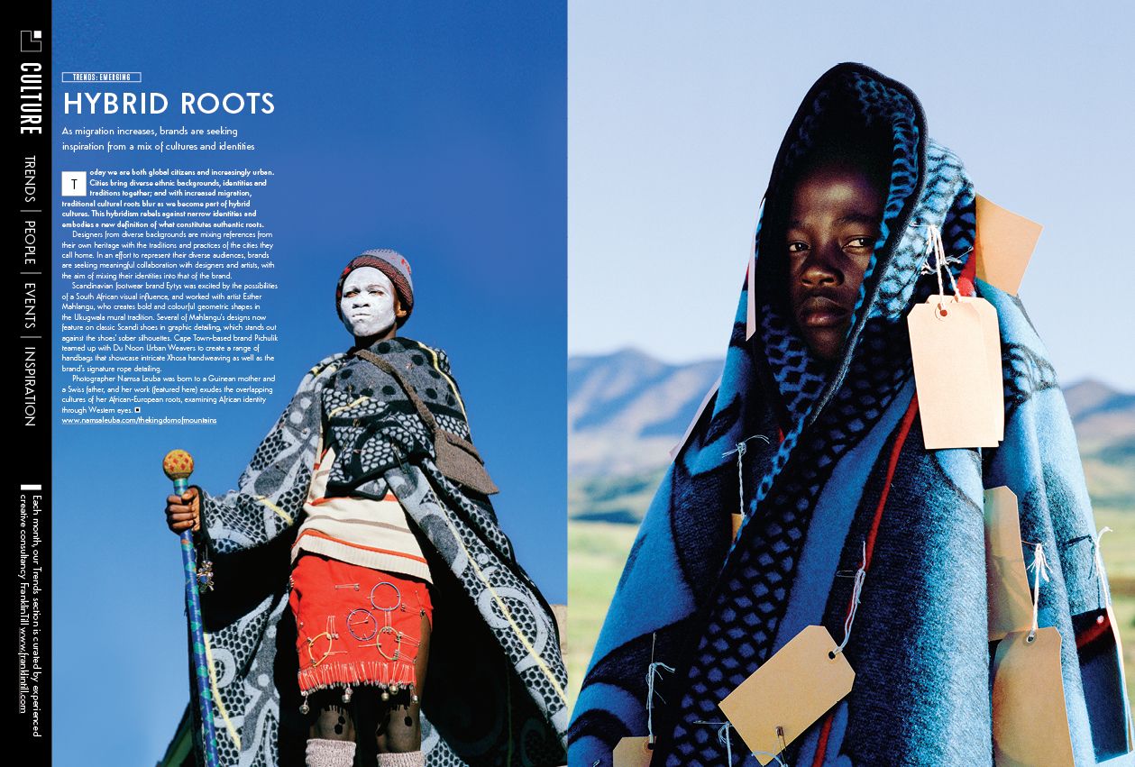 The emerging trend for brands that blend different cultures