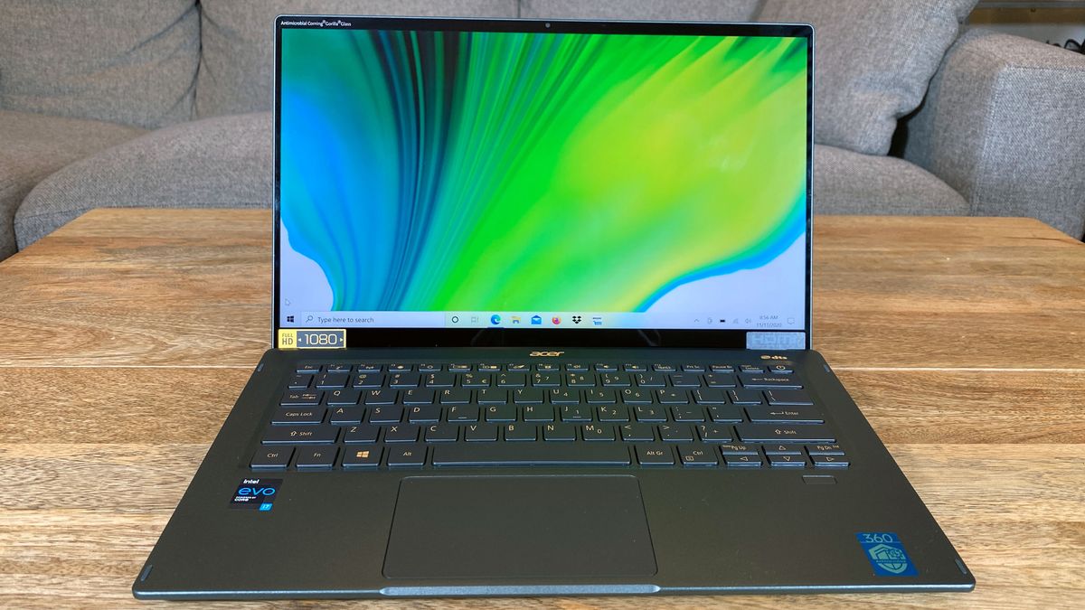 Acer 5 (Late 2020) Review | Tom's Hardware