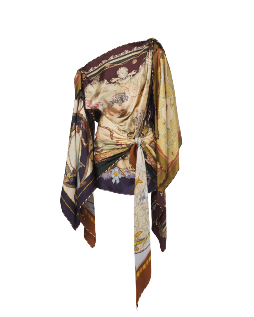 Zimmermann, Valiant draped silk minidress