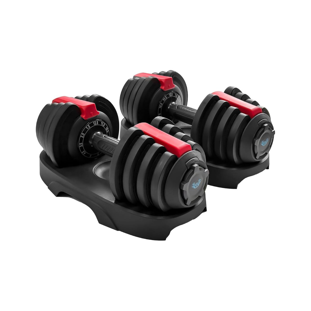 Adjustable dumbbells 