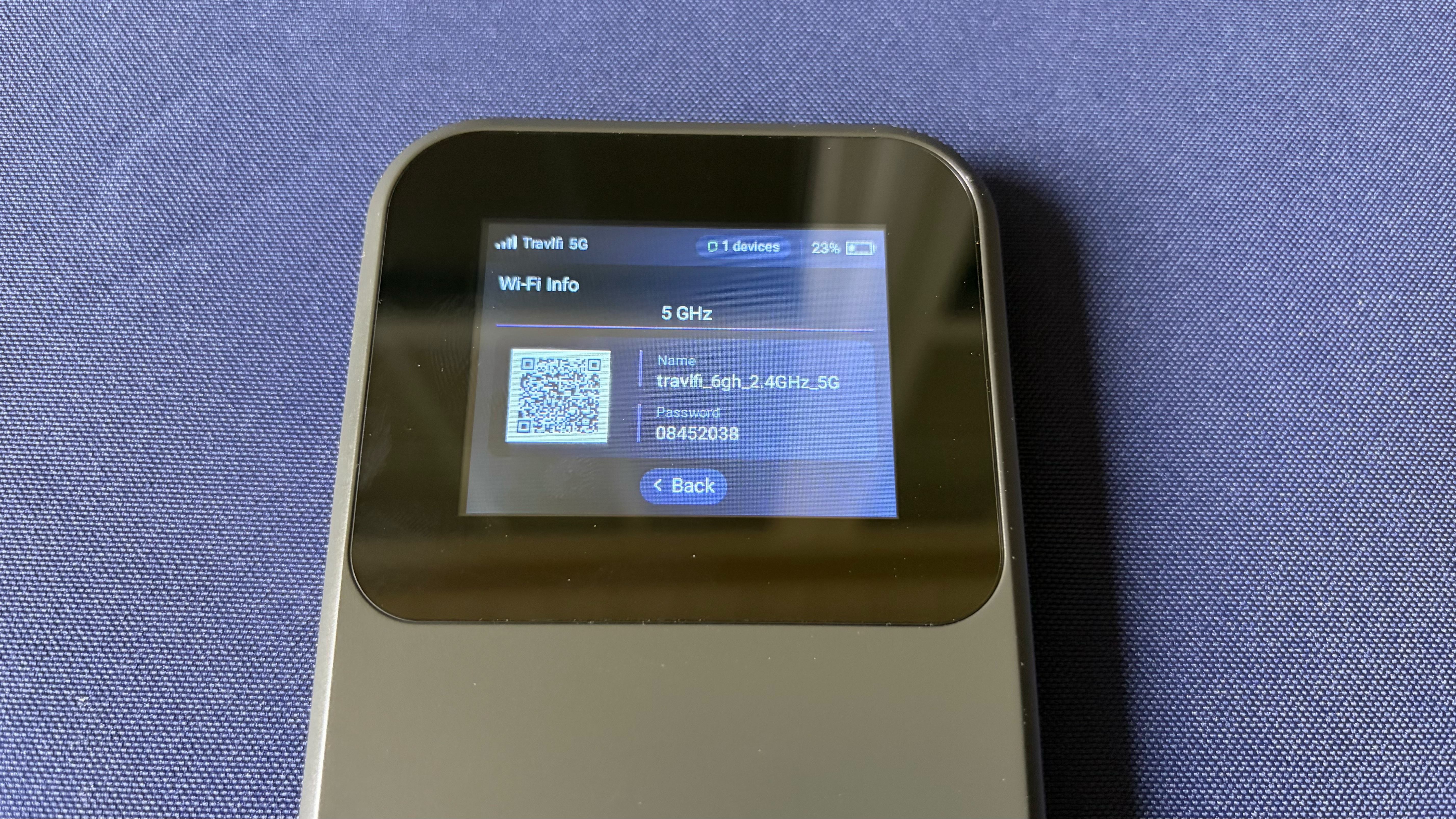 Travlfi JourneyGo 5G mobile hotspot