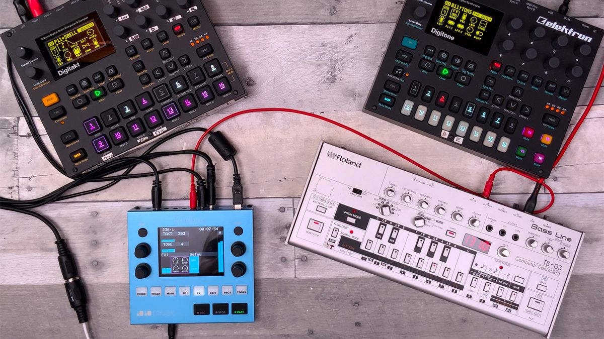 1010music’s Bluebox lets you record, mix and sync your electronic music