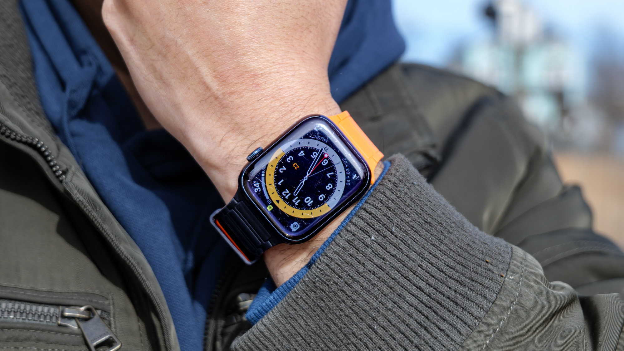 Apple Watch used as a dumbphone.