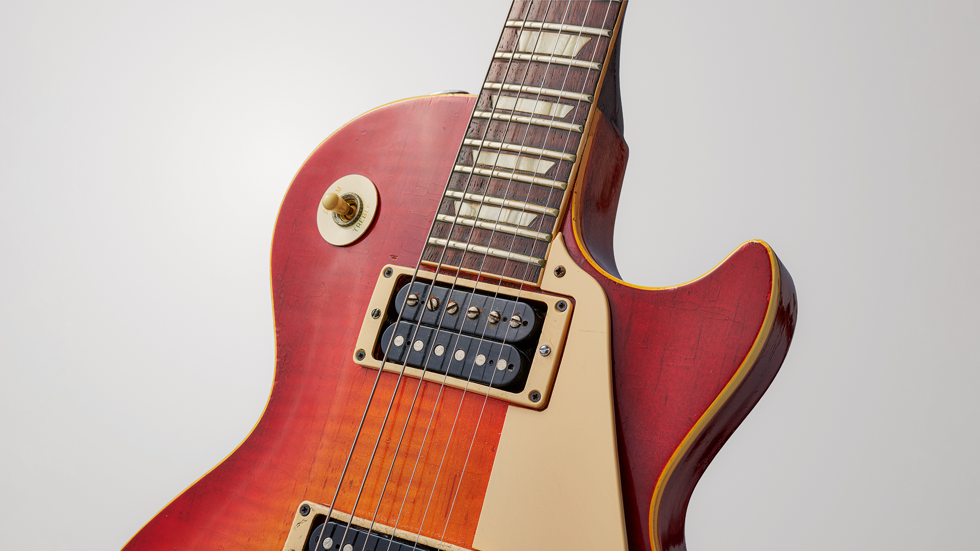 Eric Clapton's Summersburst Les Paul