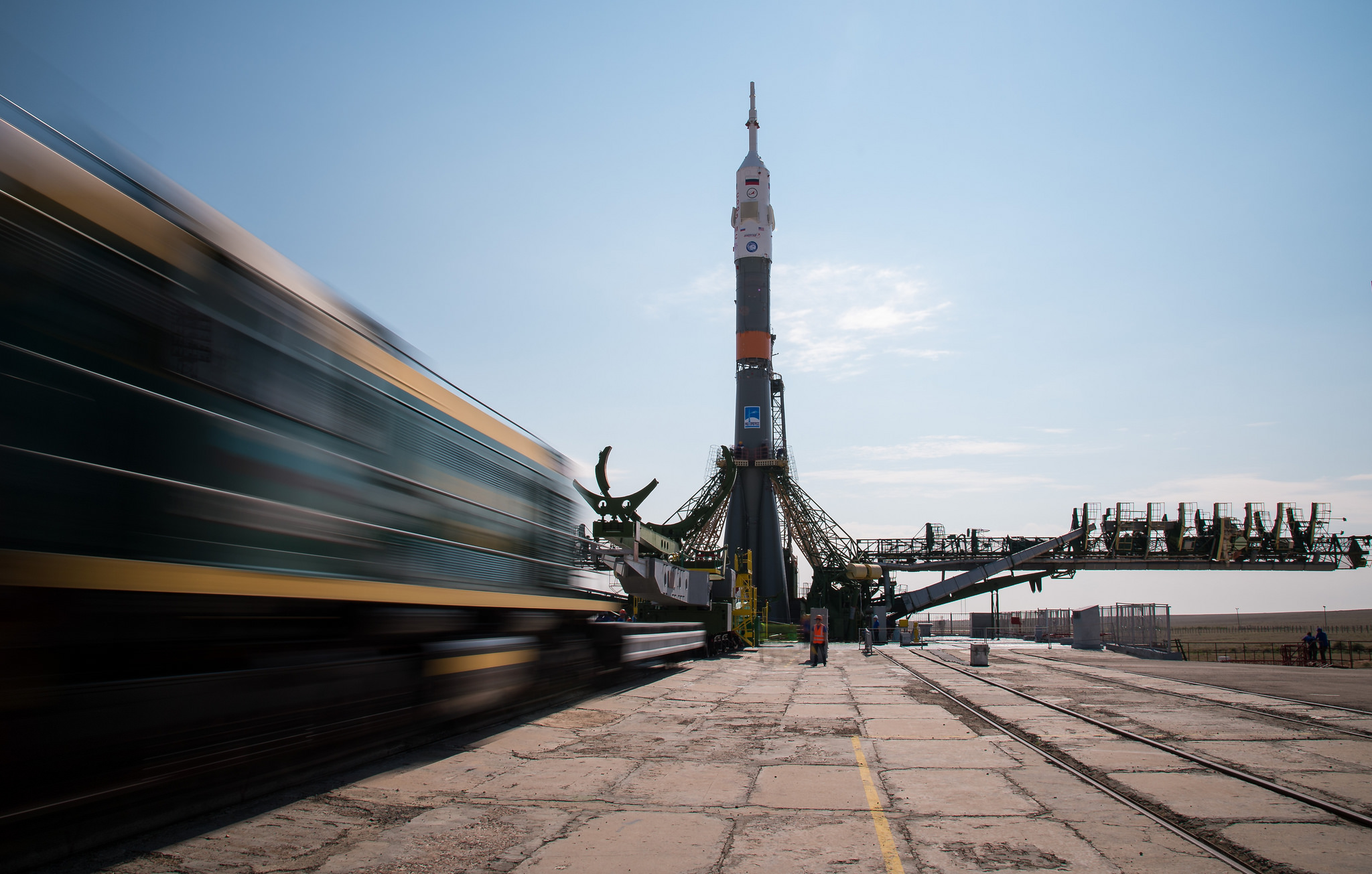 Soyuz MS-01 Spacecraft