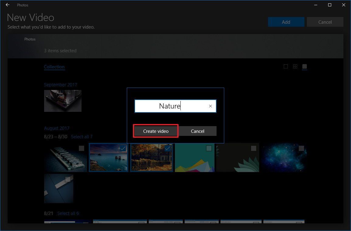How to get started with Story Remix in Photos on Windows 10 Windows