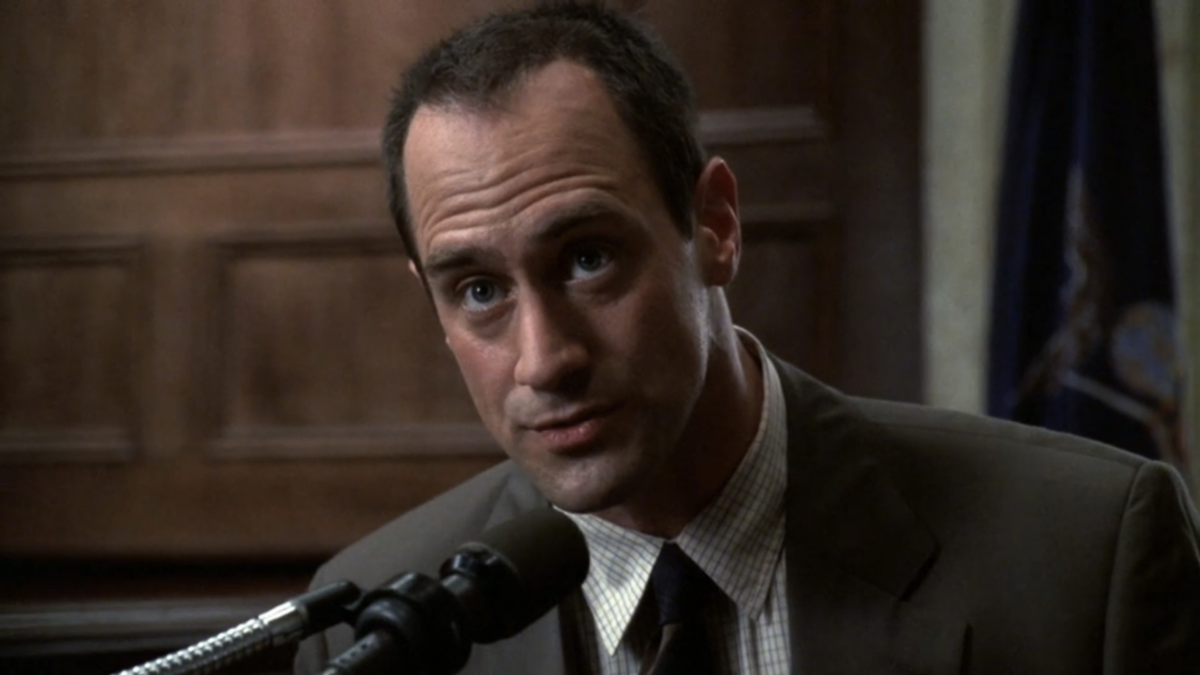 Law &amp; Order: SVU screenshot Christopher Meloni as Elliot Stabler