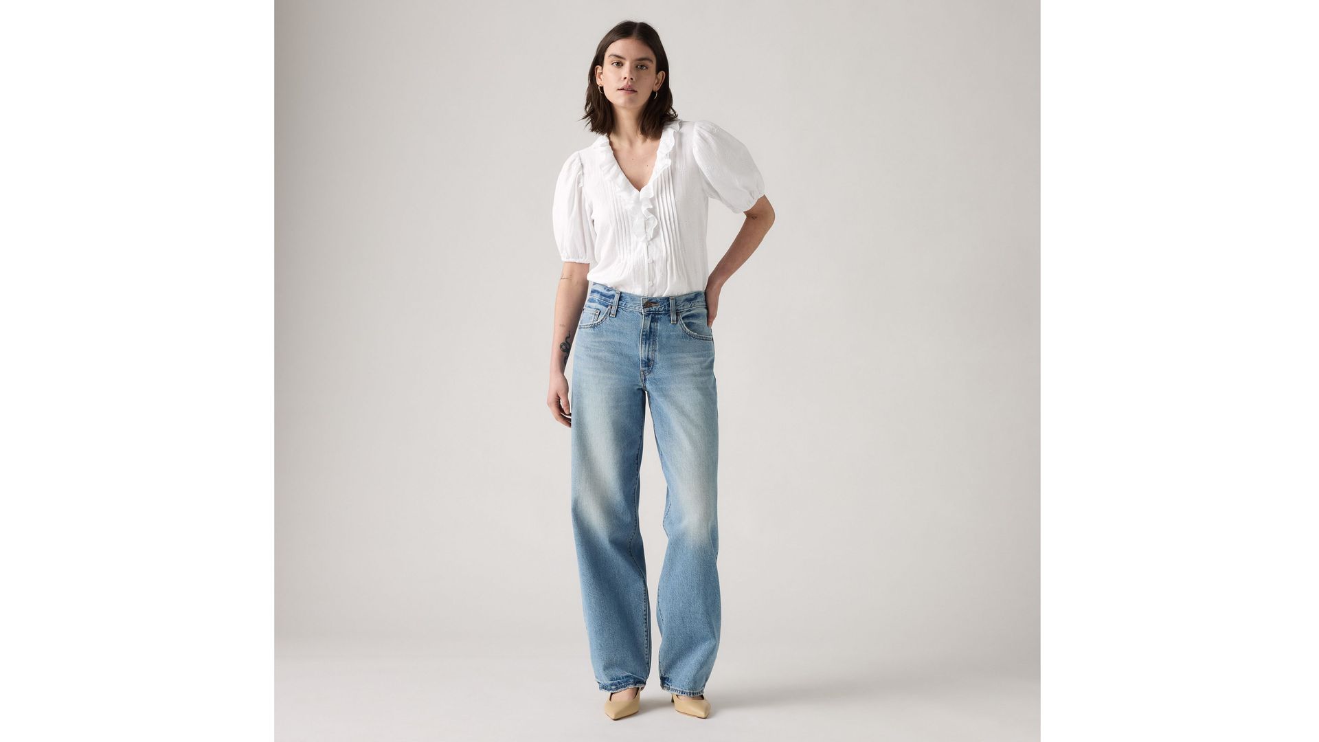 Baggy Dad Women's Jeans