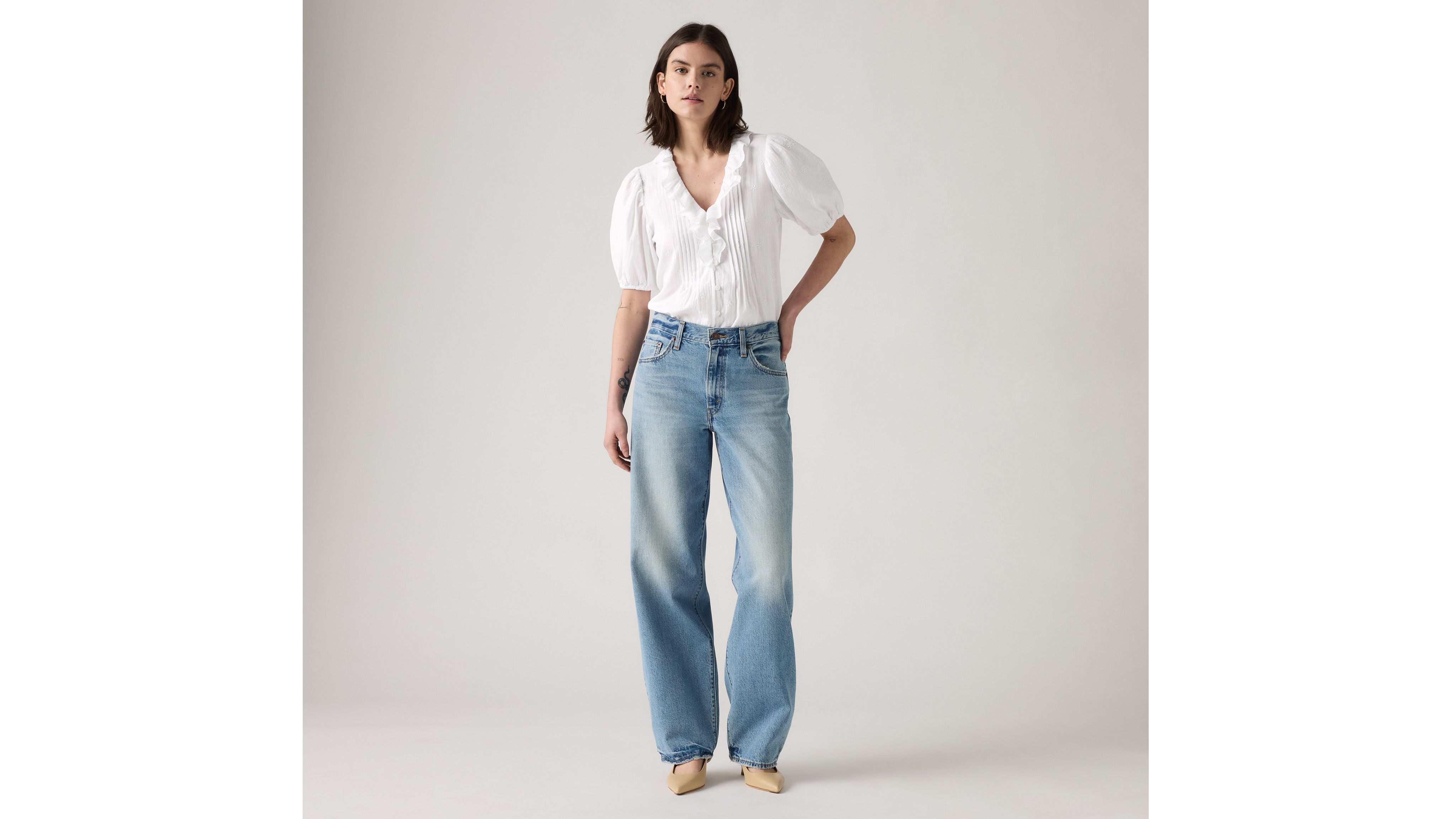 Baggy Dad Women&#039;s Jeans
