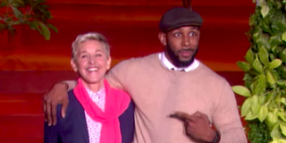 The Ellen Show Ellen DeGeneres DJ Stephen tWitch Boss
