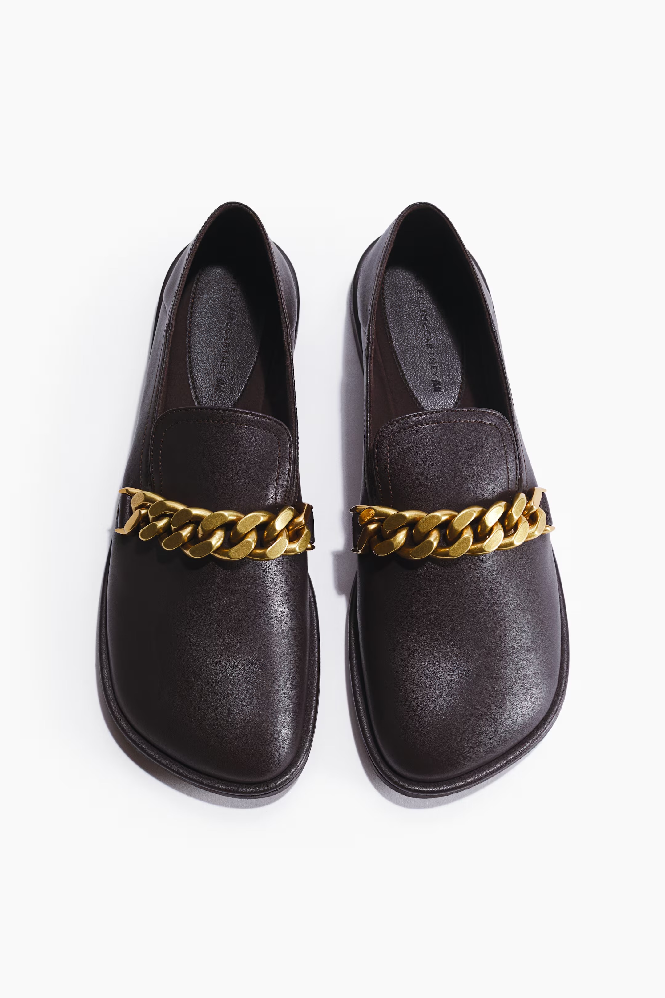 Stella McCartney x H&amp;M, Chain-Detail Loafers