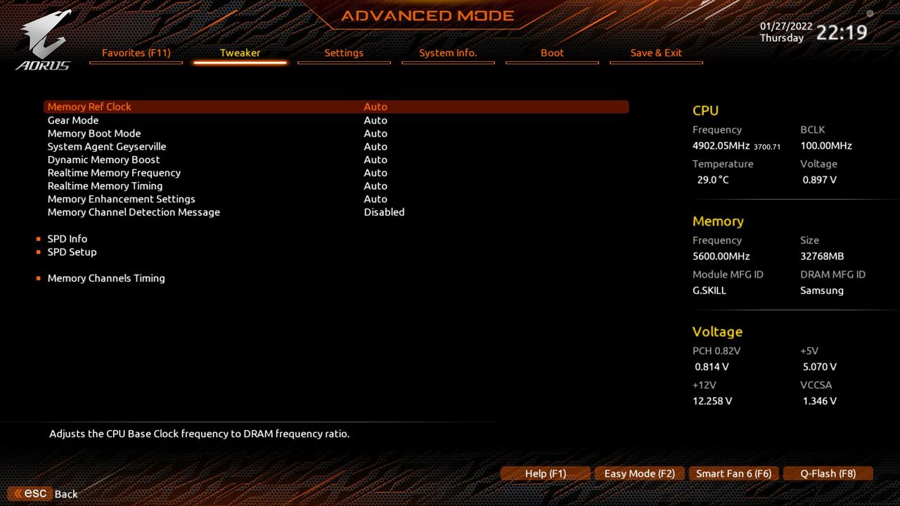 Gigabyte Z690 Aorus Ultra