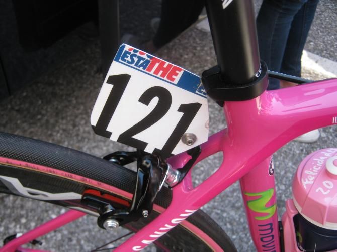 Nairo Quintana, number 121