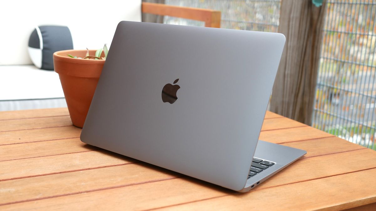 macbook air 2021 grey