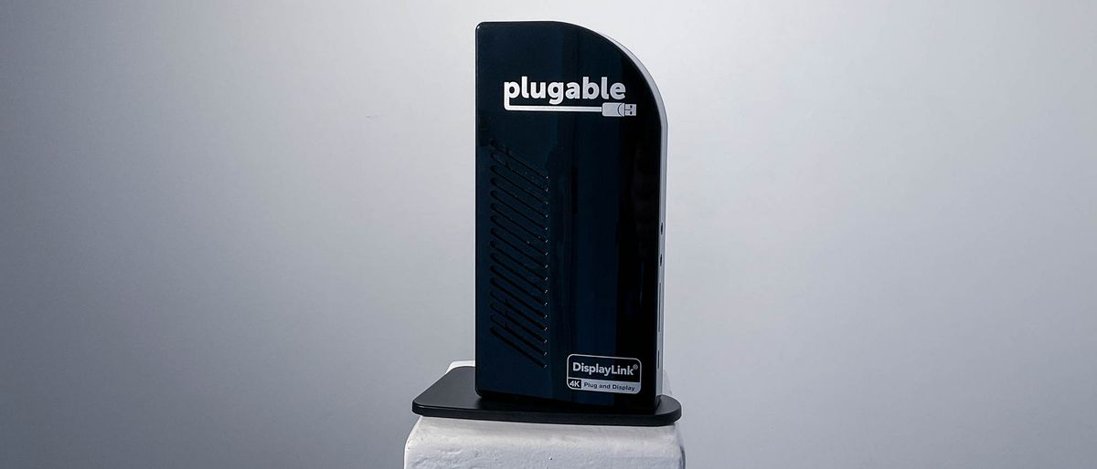 Plugable USB-C Triple 4K Display Docking Station