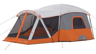 Tent with screen room