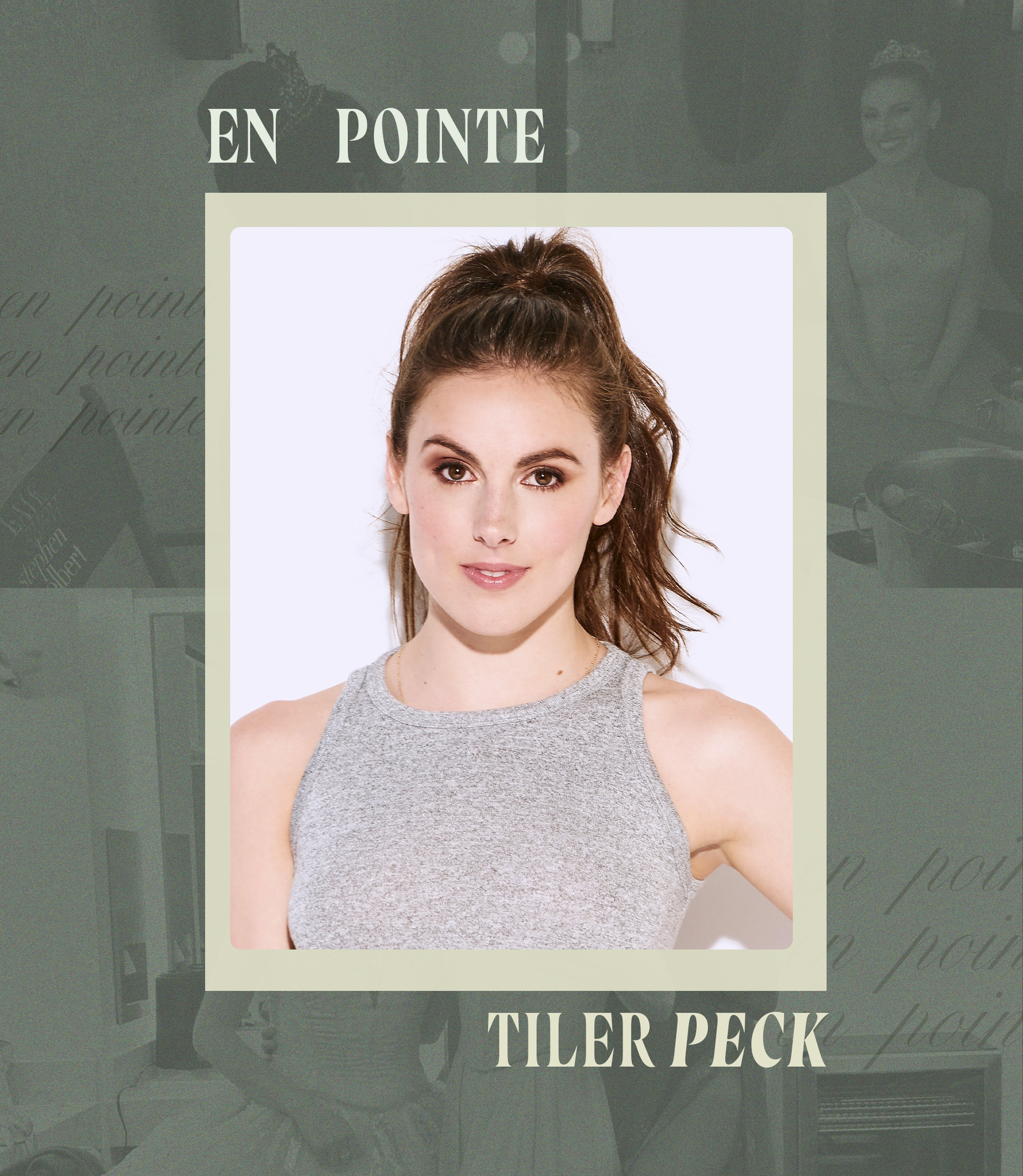 A headshot of New York City Ballet's Tiler Peck